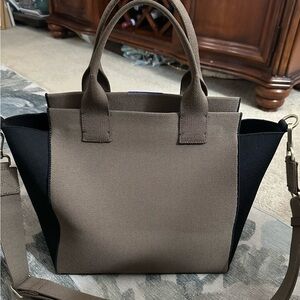 Rothy's Brown and Black Tote Bag